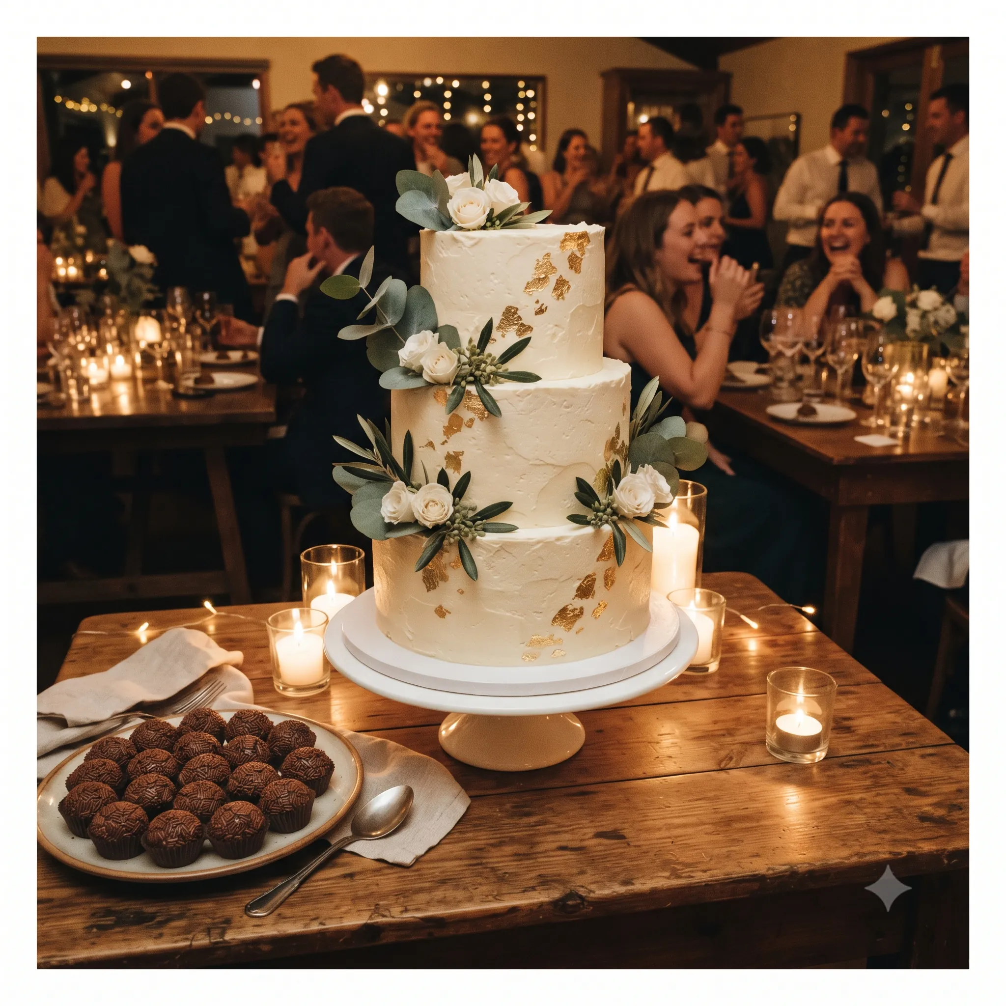 Bolo de casamento